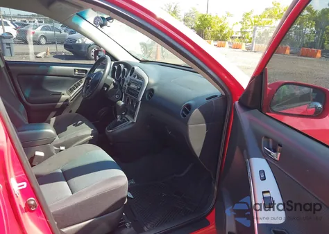 2006 Toyota Matrix Xr from USA, damaged, VIN 2T1KR32E66C564176